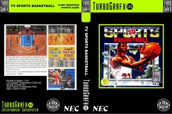 TV Sports Basketball - TurboGrafx 16 | VideoGameX