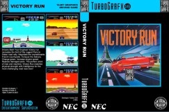 Victory Run - TurboGrafx 16 | VideoGameX