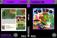 Yo Bro - TurboGrafx 16 | VideoGameX