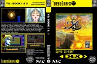 Ys I & II [CD-ROM2] - TurboGrafx 16 | VideoGameX