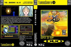 Ys I & II [CD-ROM2] - TurboGrafx 16 | VideoGameX