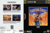 Fighting Street [CD-ROM²] - TurboGrafx CD | VideoGameX