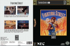 Fighting Street [CD-ROM²] - TurboGrafx CD | VideoGameX