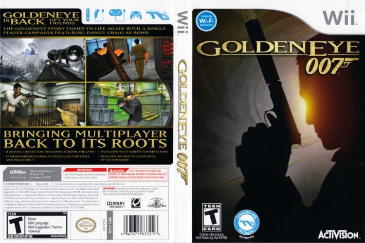 007 Goldeneye - Wii | VideoGameX