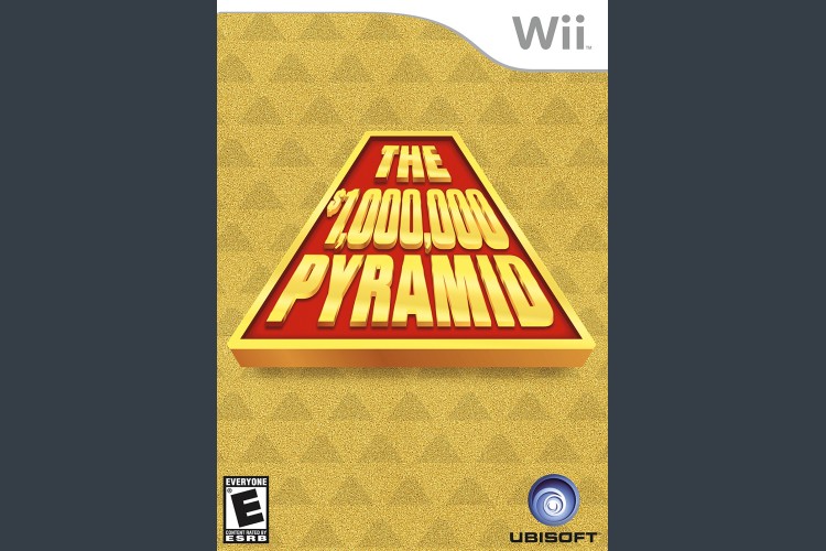 $1,000,000 Pyramid - Wii | VideoGameX