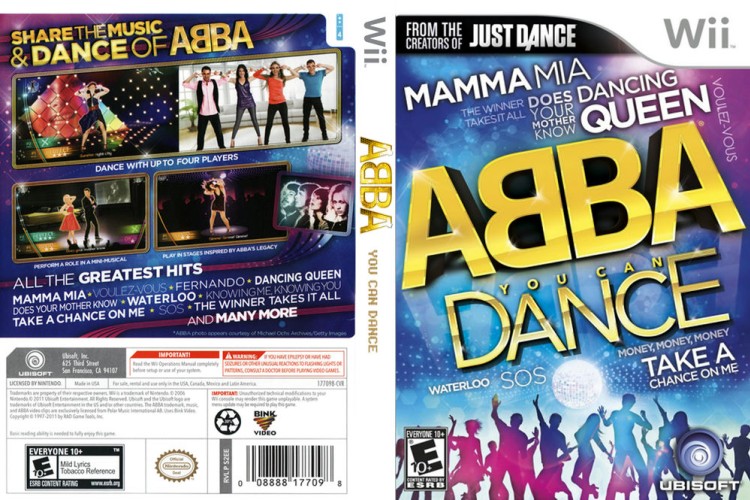 ABBA: You Can Dance - Wii | VideoGameX