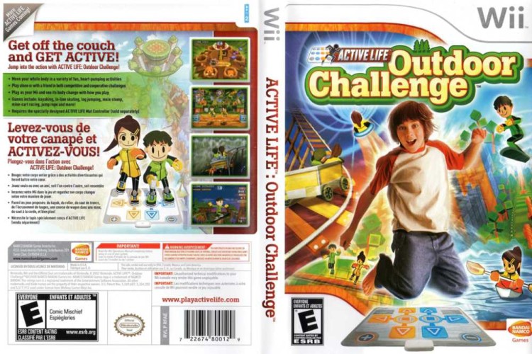 Active Life Outdoor Challenge - Wii | VideoGameX