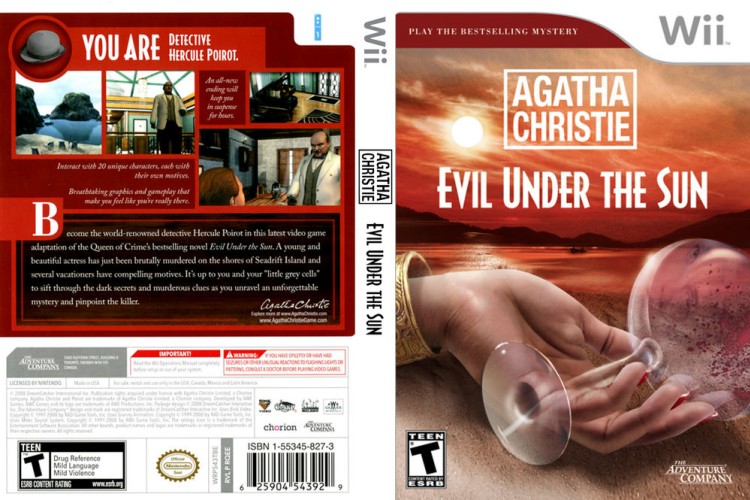 Agatha Christie: Evil Under The Sun - Wii | VideoGameX