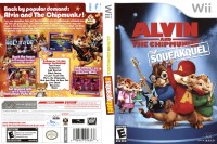 Alvin & the Chipmunks: The Squeakquel   - Wii | VideoGameX
