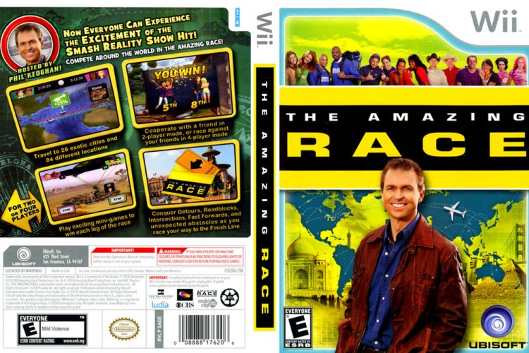 Amazing Race, The - Wii | VideoGameX