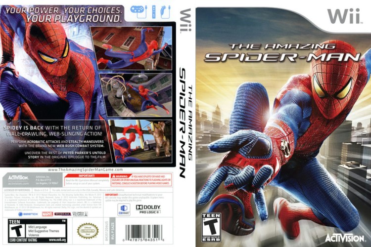 Amazing Spider-Man, The - Wii | VideoGameX