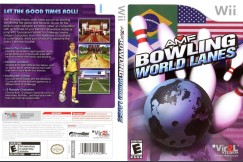 AMF Bowling: World Lanes - Wii | VideoGameX