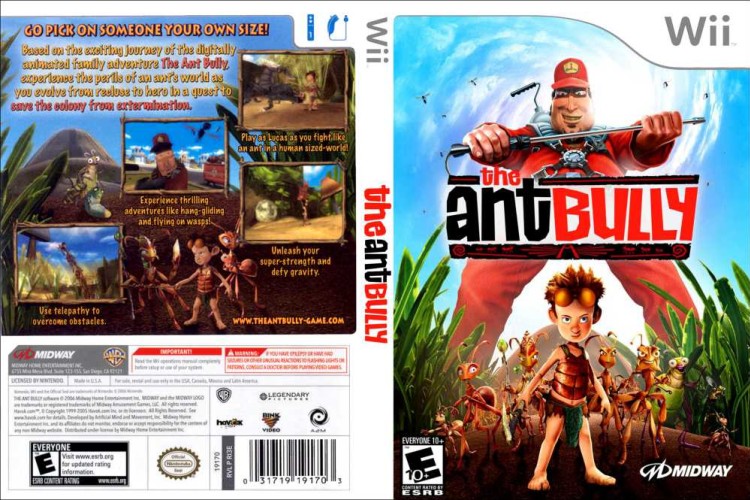 Ant Bully, The - Wii | VideoGameX