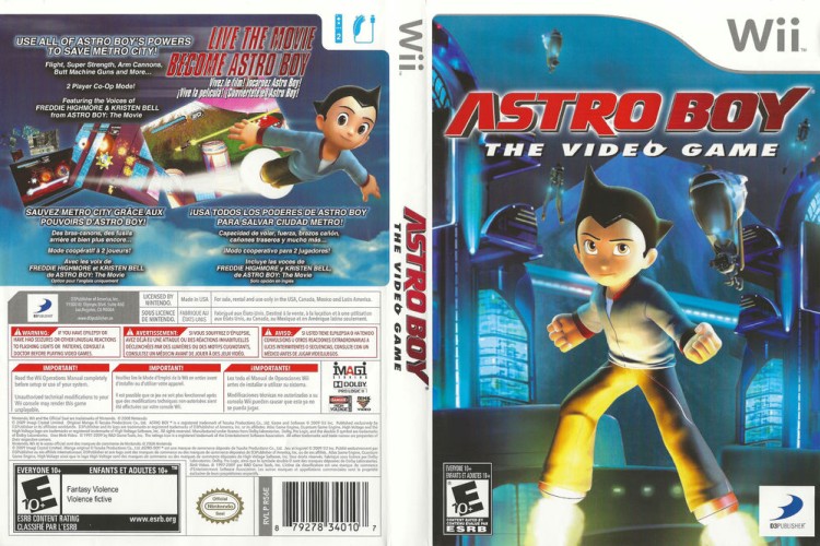 Astro Boy: The Video Game - Wii | VideoGameX