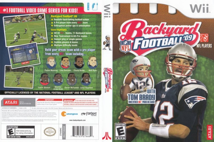 Backyard Football 2009 - Wii | VideoGameX