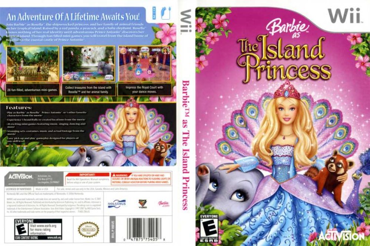 Barbie as The Island Princess - Wii | VideoGameX