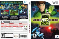Ben 10: Alien Force - Vilgax Attacks - Wii | VideoGameX