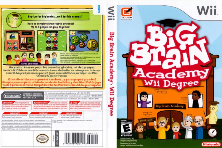 Big Brain Academy: Wii Degree - Wii | VideoGameX
