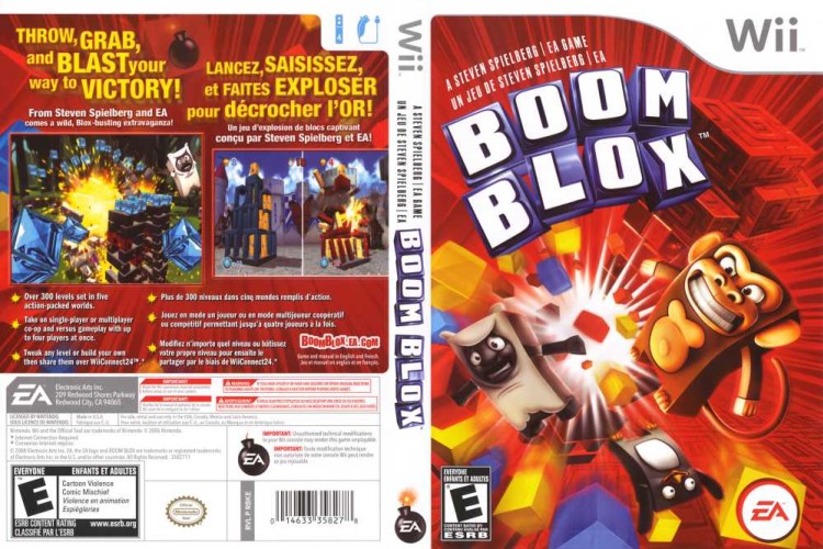 Boom Blox - Wii | VideoGameX