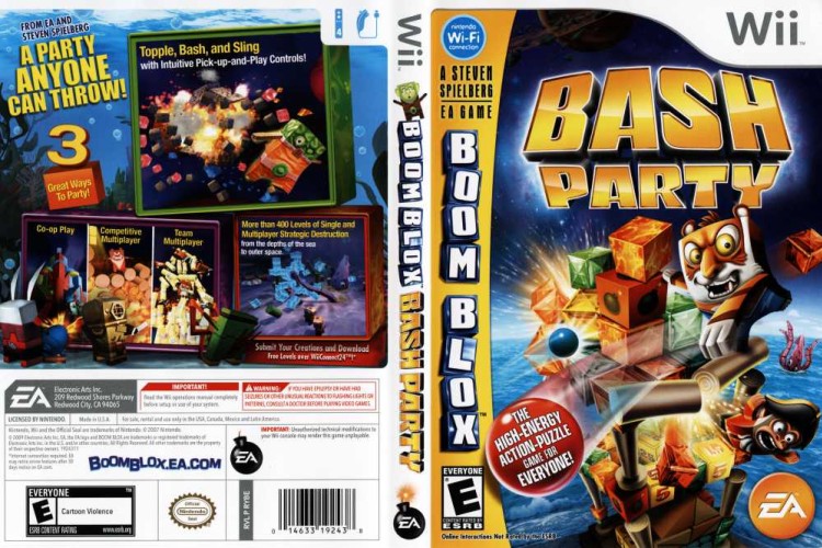 Boom Blox Bash Party - Wii | VideoGameX