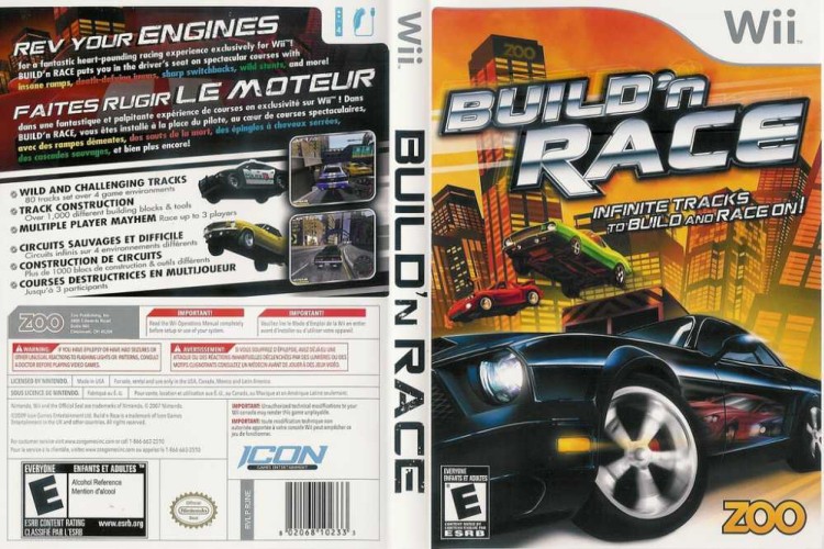 Build 'n Race - Wii | VideoGameX