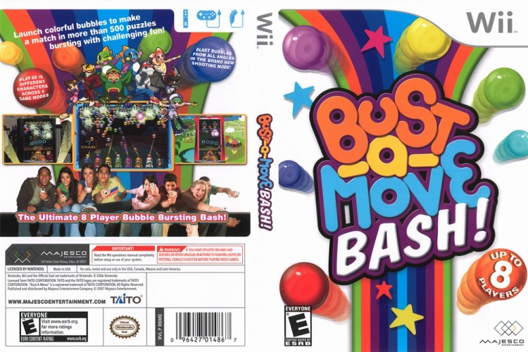 Bust-A-Move: Bash! - Wii | VideoGameX