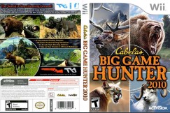 Cabela's Big Game Hunter 2010 - Wii | VideoGameX