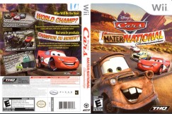 Cars Mater-National - Wii | VideoGameX