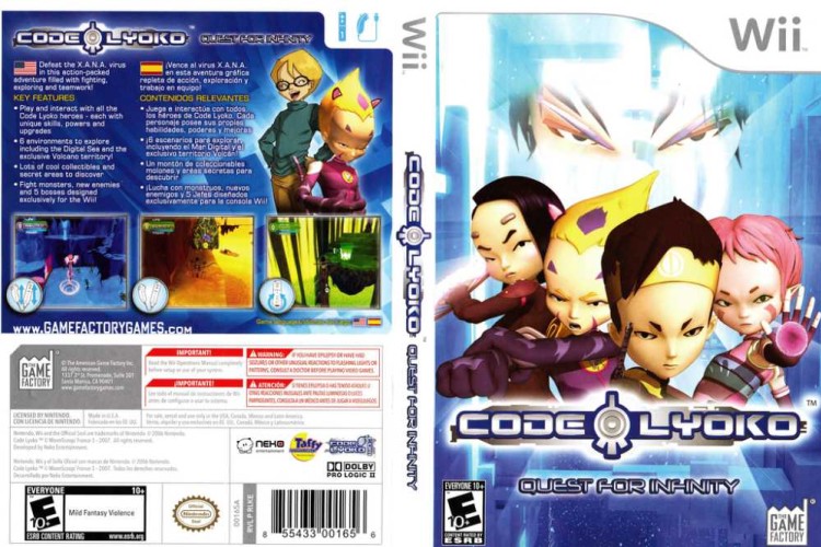 Code Lyoko: Quest for Infinity - Wii | VideoGameX