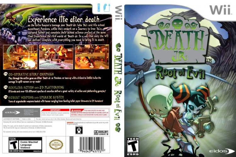Death Jr.: Root of Evil - Wii | VideoGameX