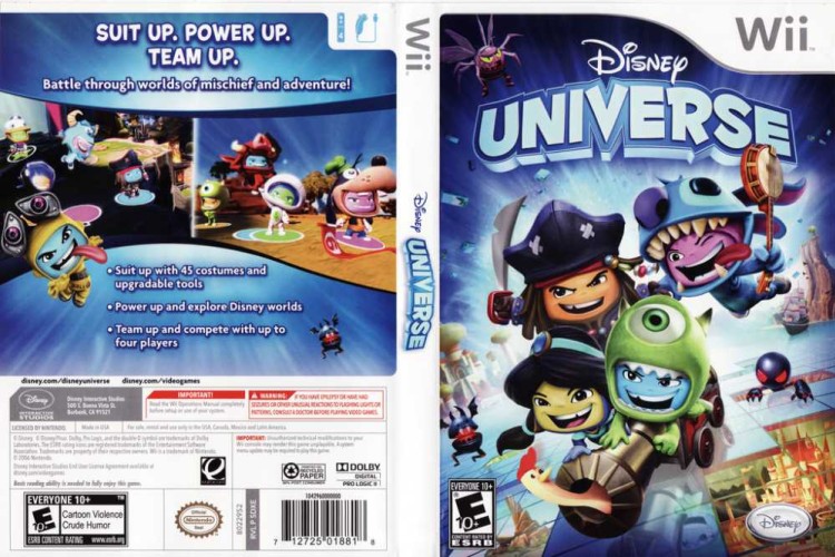 Disney Universe - Wii | VideoGameX