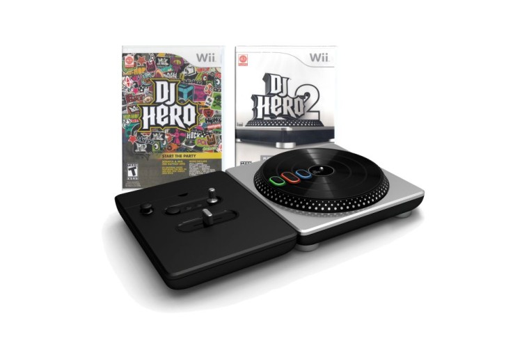 DJ Hero 1 & 2 Bundle - Wii | VideoGameX