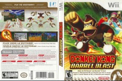 Donkey Kong Barrel Blast - Wii | VideoGameX