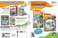 Drawsome! Artist & Drawsome! Sketch Quest - Wii | VideoGameX