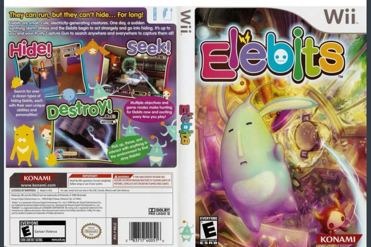 Elebits - Wii | VideoGameX