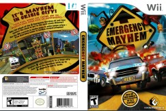 Emergency Mayhem - Wii | VideoGameX