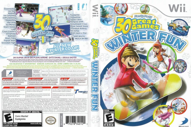 Family Party: 30 Great Games - Winter Fun - Wii | VideoGameX