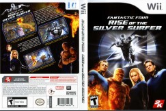 Fantastic Four: Rise of the Silver Surfer - Wii | VideoGameX