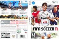 FIFA 11 Soccer - Wii | VideoGameX