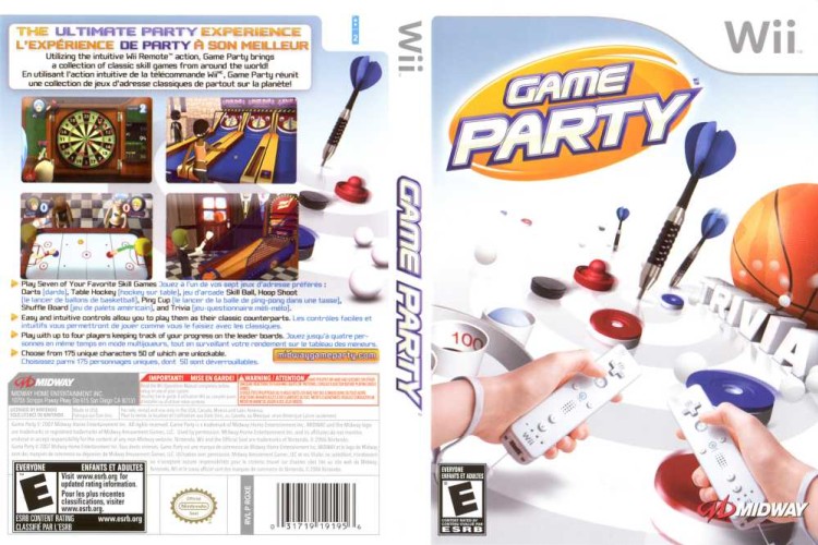 Game Party - Wii | VideoGameX
