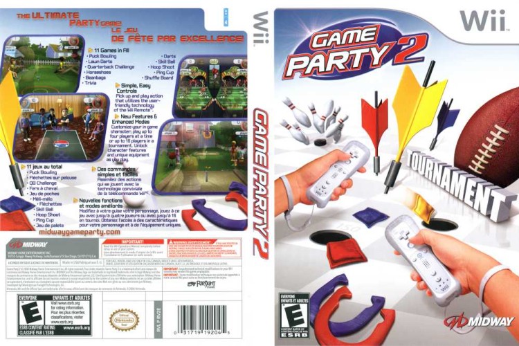 Game Party 2 - Wii | VideoGameX