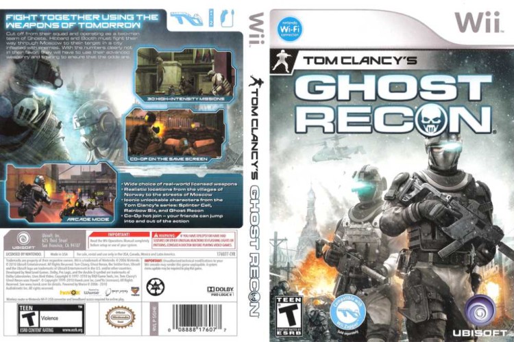 Ghost Recon - Wii | VideoGameX