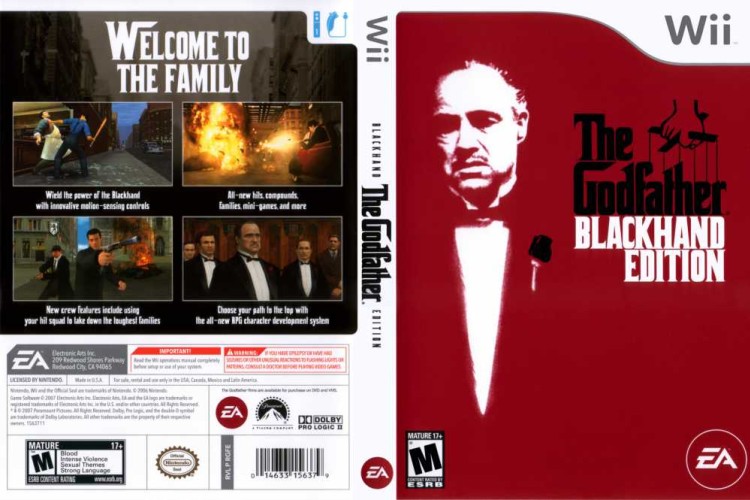 Godfather: Blackhand Edition - Wii | VideoGameX