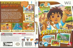 Go, Diego, Go!: Great Dinosaur Rescue - Wii | VideoGameX