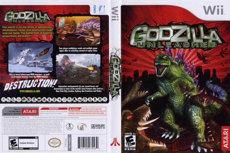 Godzilla Unleashed - Wii | VideoGameX