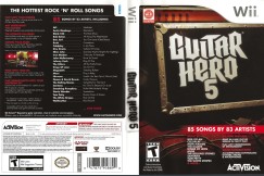Guitar Hero 5 - Wii | VideoGameX