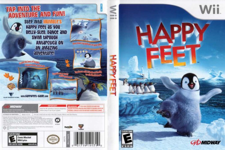 Happy Feet - Wii | VideoGameX
