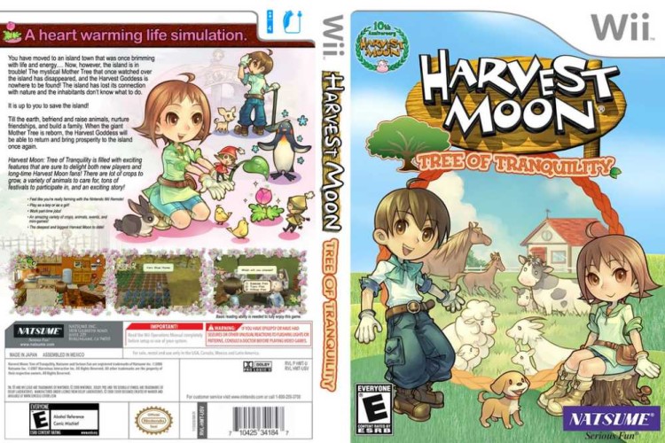 Harvest Moon: Tree of Tranquility - Wii | VideoGameX