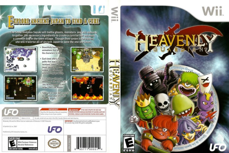 Heavenly Guardian - Wii | VideoGameX