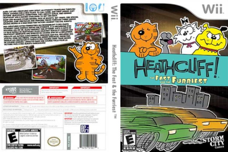 Heathcliff: Fast and the Furriest - Wii | VideoGameX